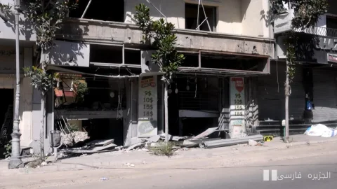 نابودی نابتیه: شهر اقتصادی لبنان به ویرانه‌ای خاموش تبدیل شد