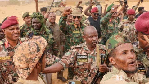 معركة حمرة الوز؛ آغاز جنگی جدید در سودان