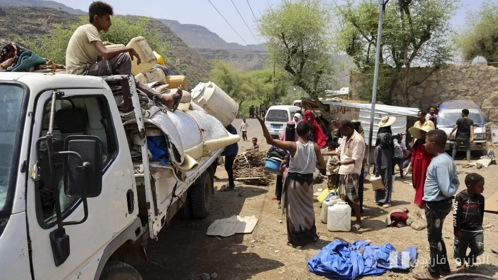 فرار نزدیک به 86,000 نفر از درگیری‌ها در یمن