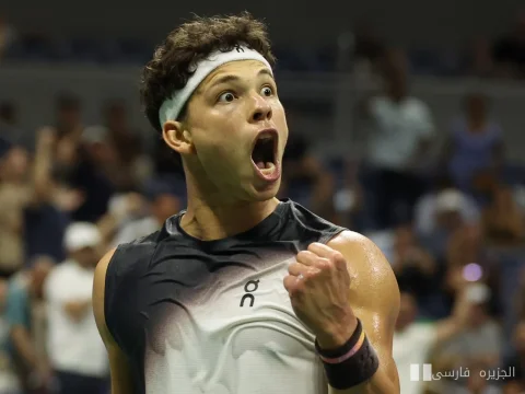 شکست شگفت‌انگیز آلسکاراز: شلتون قهرمان نیمه‌نهایی US Open شد