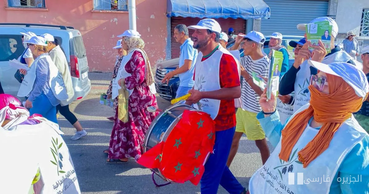 حمزه الخروبی و تلاش جوانان مراکشی برای تغییر در انتخابات پارلمانی
