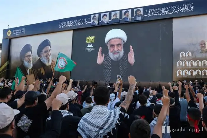 نعیم قاسم، دبیر کل حزب الله، به انتقاد از جوزف عون پرداخت