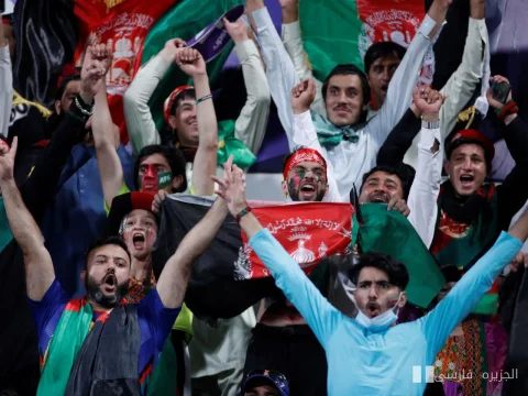 برگزاری مسابقه T20 كريكيت الهند وأفغانستان في دلهي