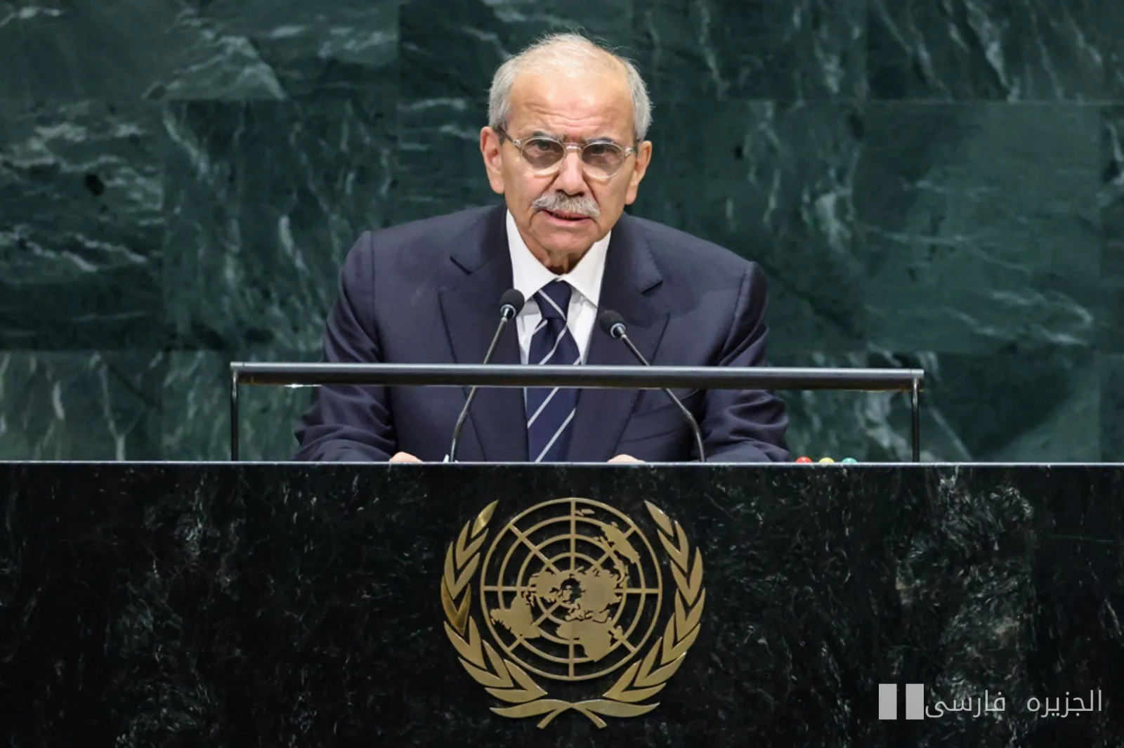 نواف سلام خواستار خروج کامل اسرائیل از لبنان در سخنرانی در سازمان ملل شد