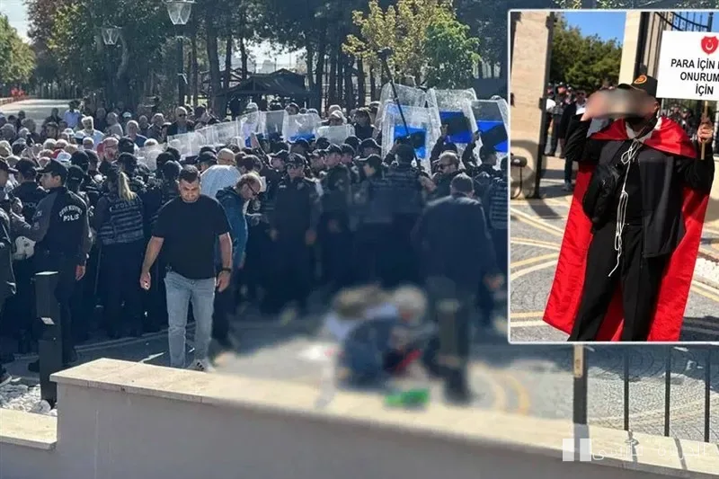 خودکشی افسر بازنشسته پلیس در آنکارا به دلیل مشکلات اقتصادی