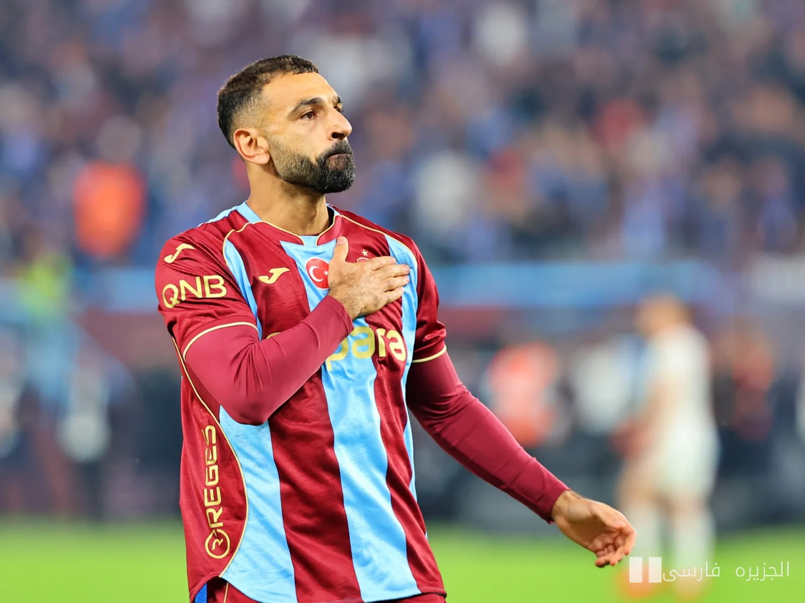 محمد صلاح هت‌تریک کرد و ترابزون‌اسپور گالاتاسرای را ۴-۰ شکست داد