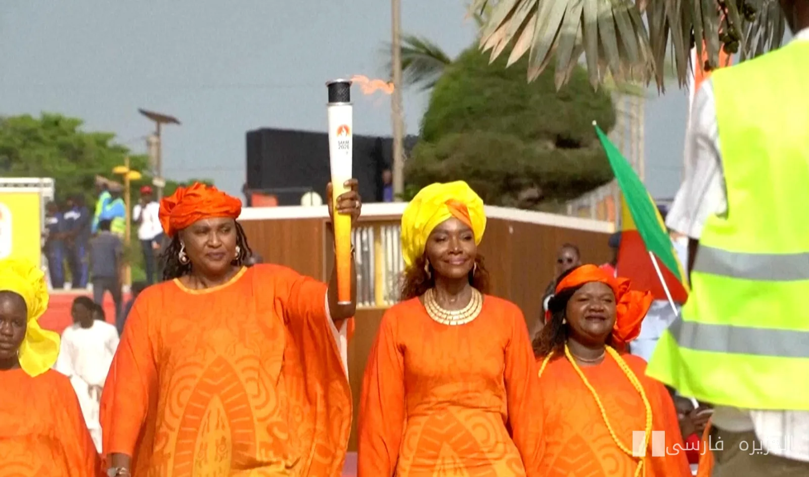 شعلهٔ الماس به سنگال رسید؛ آغاز تاریخ‌سازی در قارهٔ آفریقا