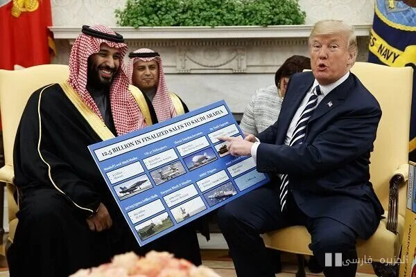 درخواست محمد بن سلمان از ترامپ برای حمله به مواضع حوثی‌ها