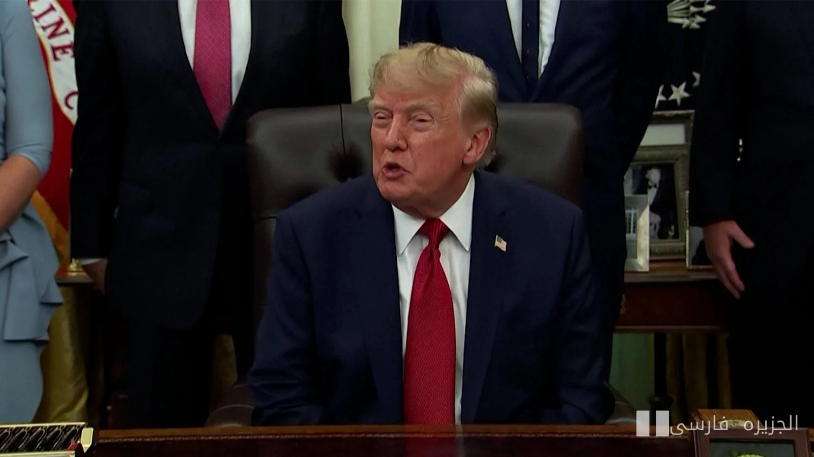 حكومة ترامب تمنع وسائل الإعلام CNN و MS NOW و Politico من الوصول إلى البيت الأبيض