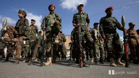 حوثی‌ها جزیره استراتژیک پریم را به تصرف درآوردند