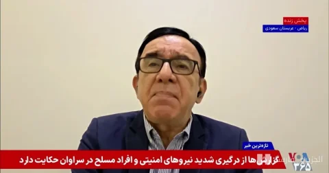 مسعود الفک: پیشروی حوثی‌ها شکست راهبردی نیست