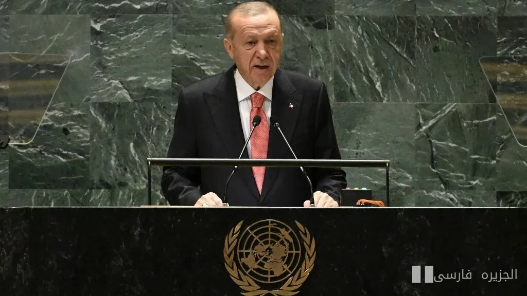 رجب طیب اردوغان و اندی برنهام در مجمع عمومی سازمان ملل دیدار می‌کنند