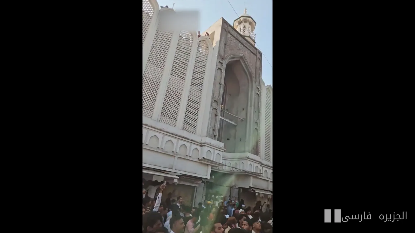 اعتراض مسلمانان به تخریب مسجد ۶۰۰ ساله در اوجین هند