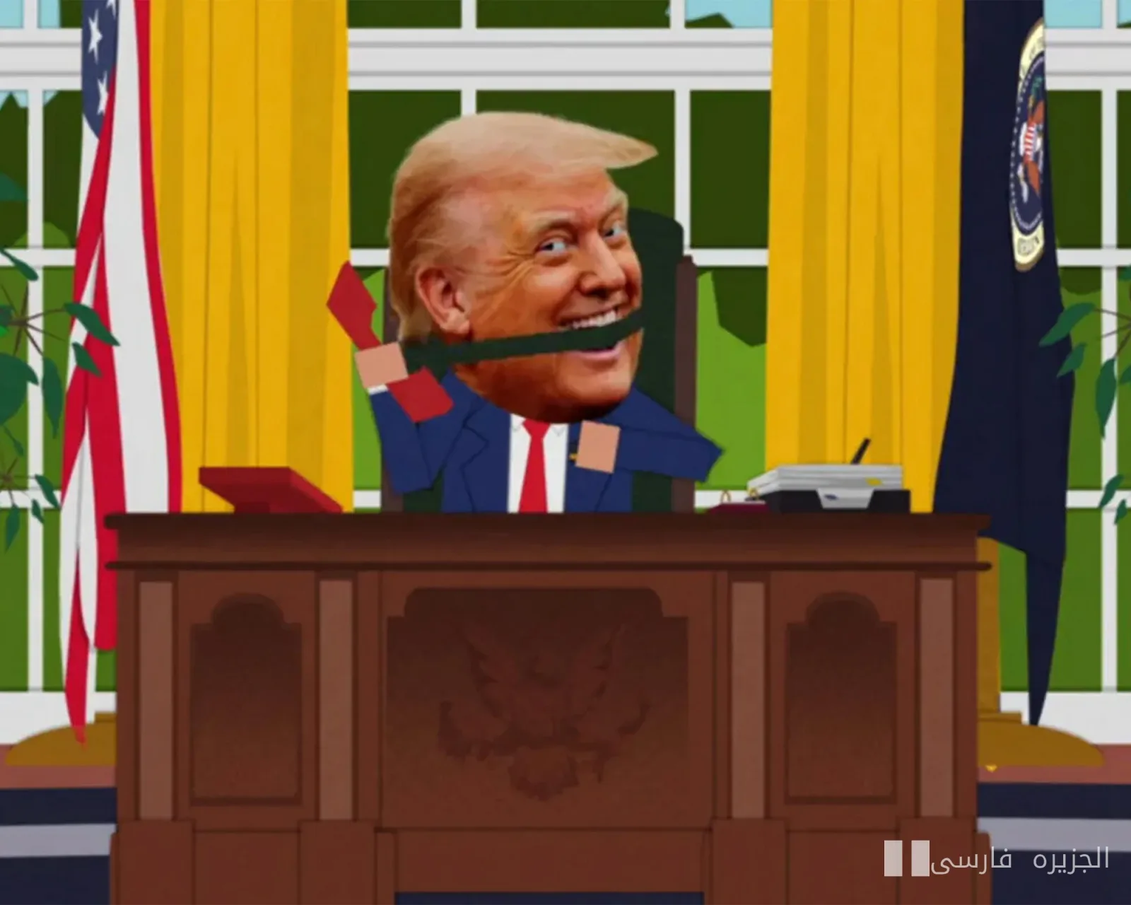 تغییر نام South Park به South America؛ کنایه‌ای به ترامپ!