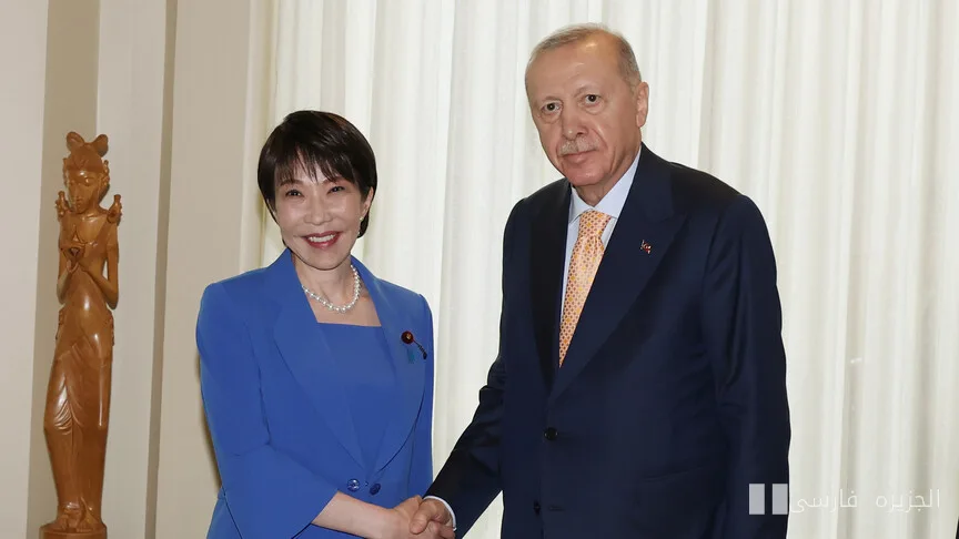 رجب طیب اردوغان با سانائه تاکایچی در نیویورک دیدار کرد