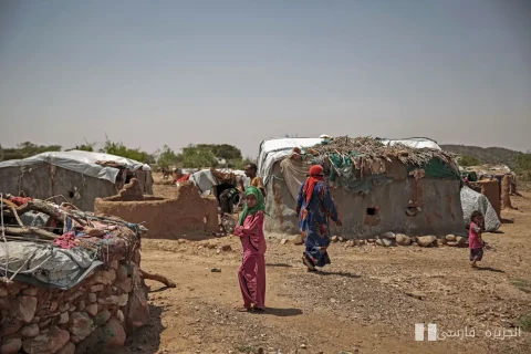 یمن در آتش: 46,000 نفر آواره شدند