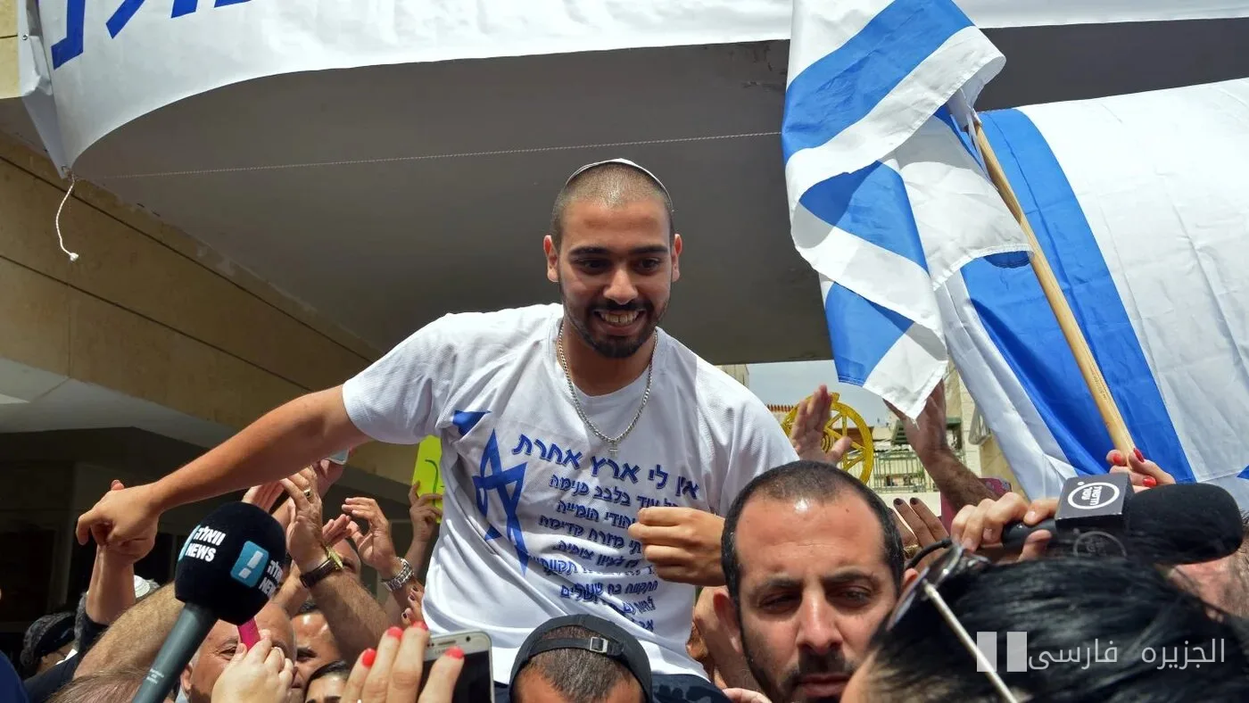اسرائیل، الور آزاریا را به خاطر کشتن یک فلسطینی عفو کرد