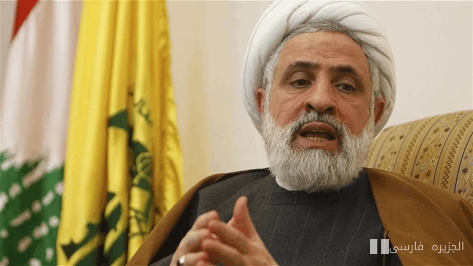 نعیم قاسم: لبنان بدون مقاومت از بین می‌رود