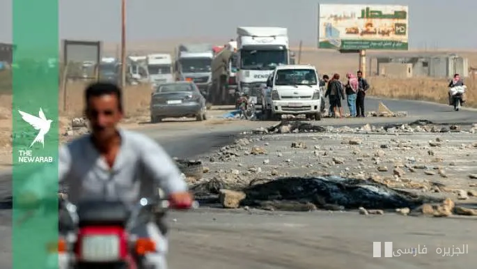 انفجارها در انبار مهمات حلب چهار نفر را زخمی کرد