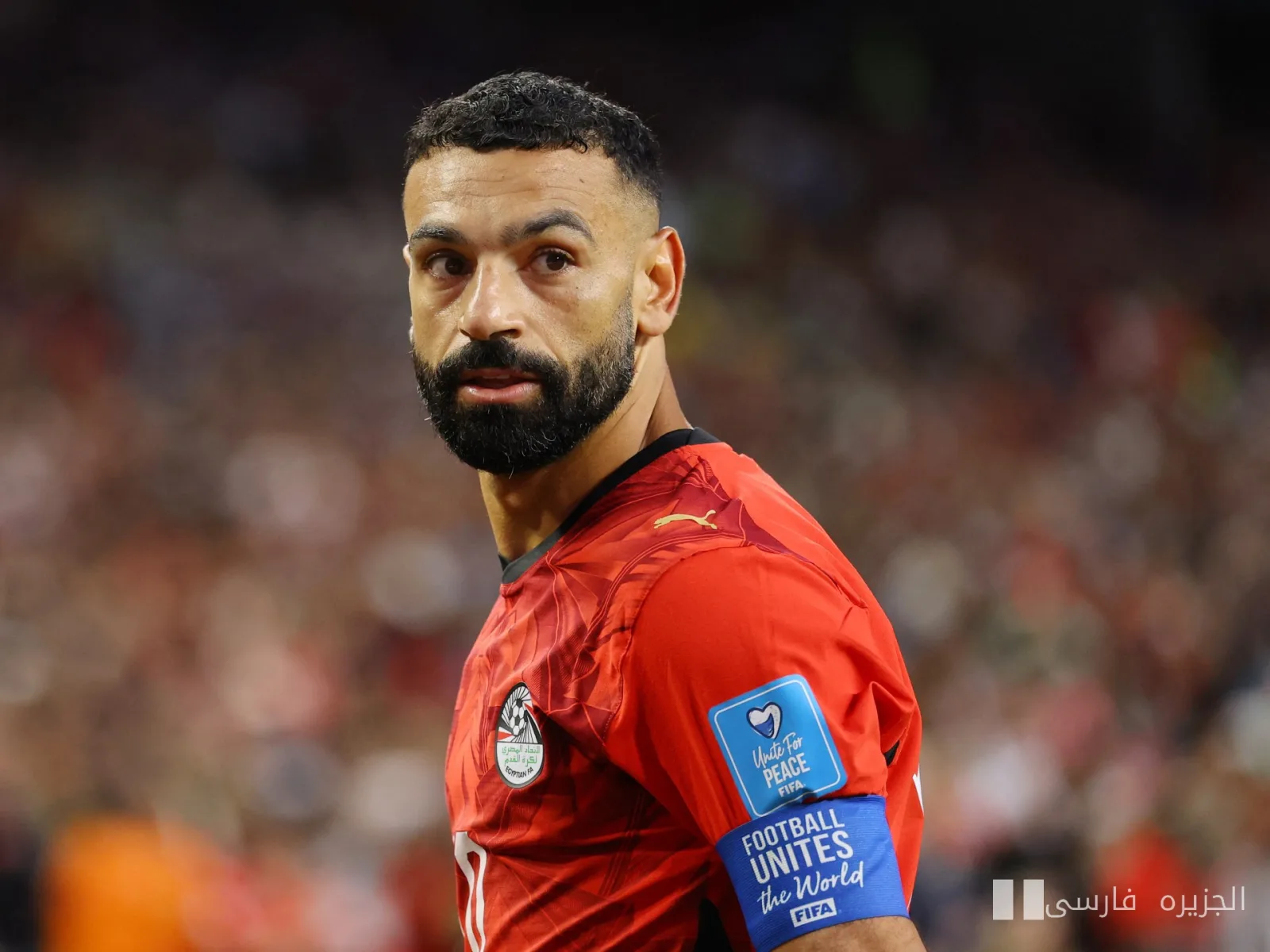 محمد صلاح در دیدار مصر و سودان جنوبی استراحت می‌کند
