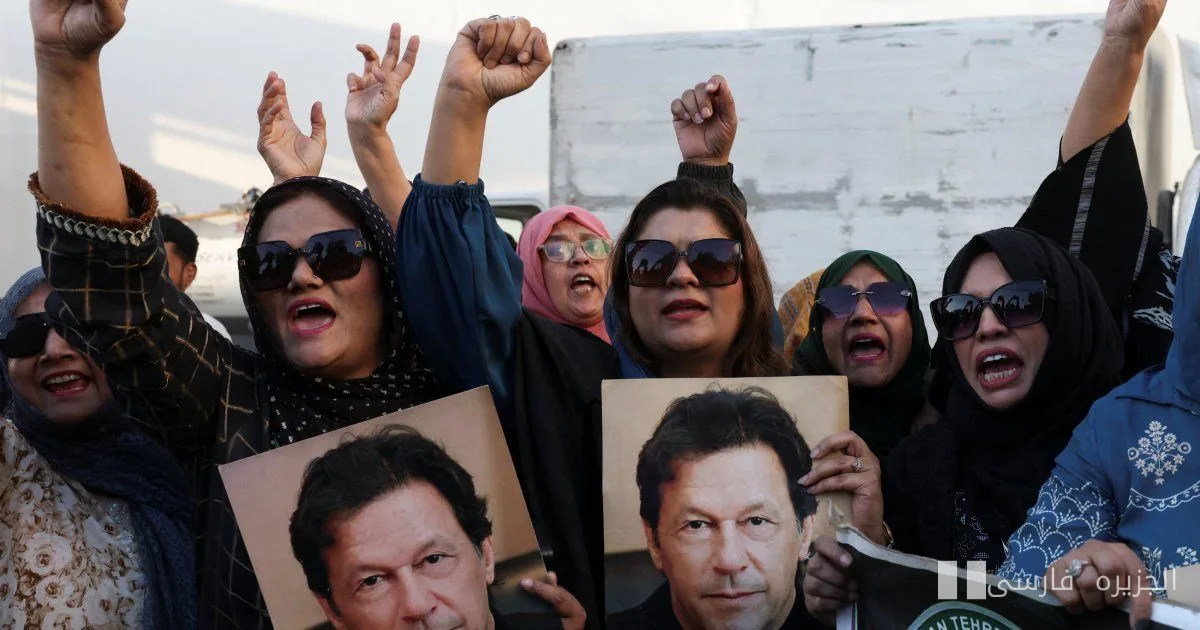 اسلام‌آباد در آستانه اعتراضات برای آزادی عمران خان مسدود شد