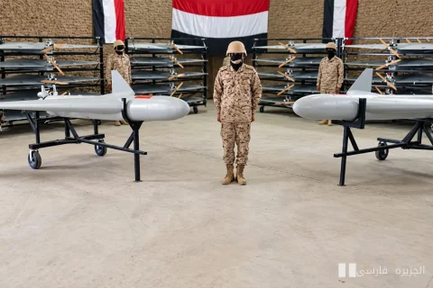 تغییر قواعد جنگ: حوثی‌ها و ارتش یمن در آسمان