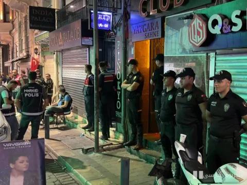 Turkish Police Raids LGBTQ Groups and Arrests Dozens