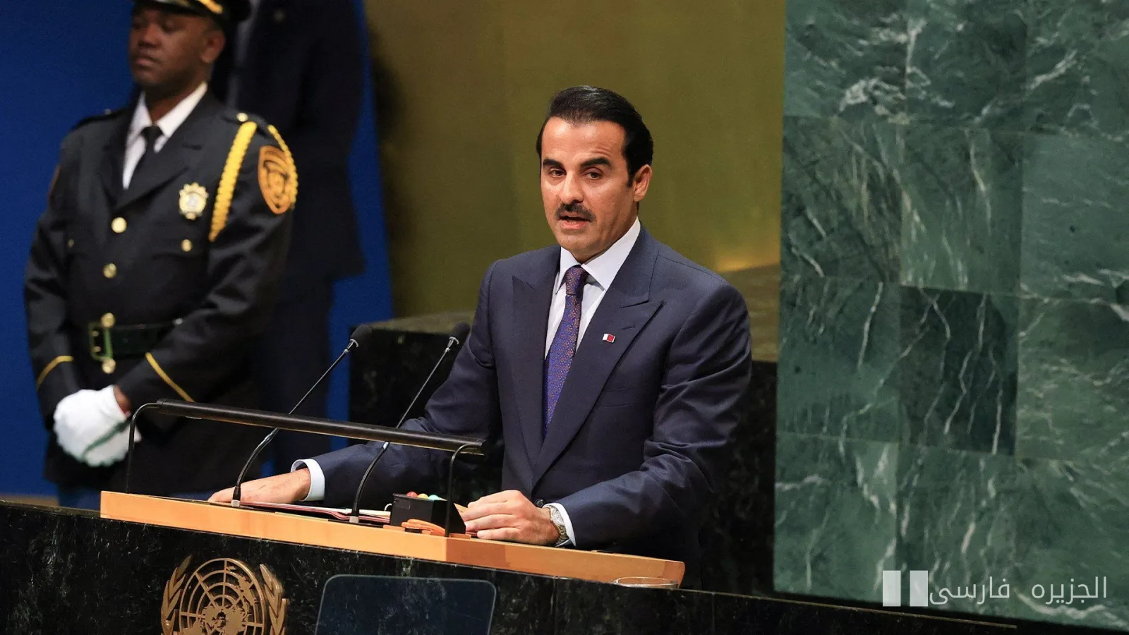 أمير قطر: مضيق هرمز يجب أن يُعاد فتحه