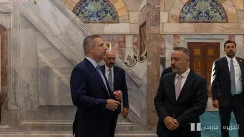 Turkey's Foreign Minister Emphasizes Ankara and Damascus' Commitment to $10 Billion Partnership