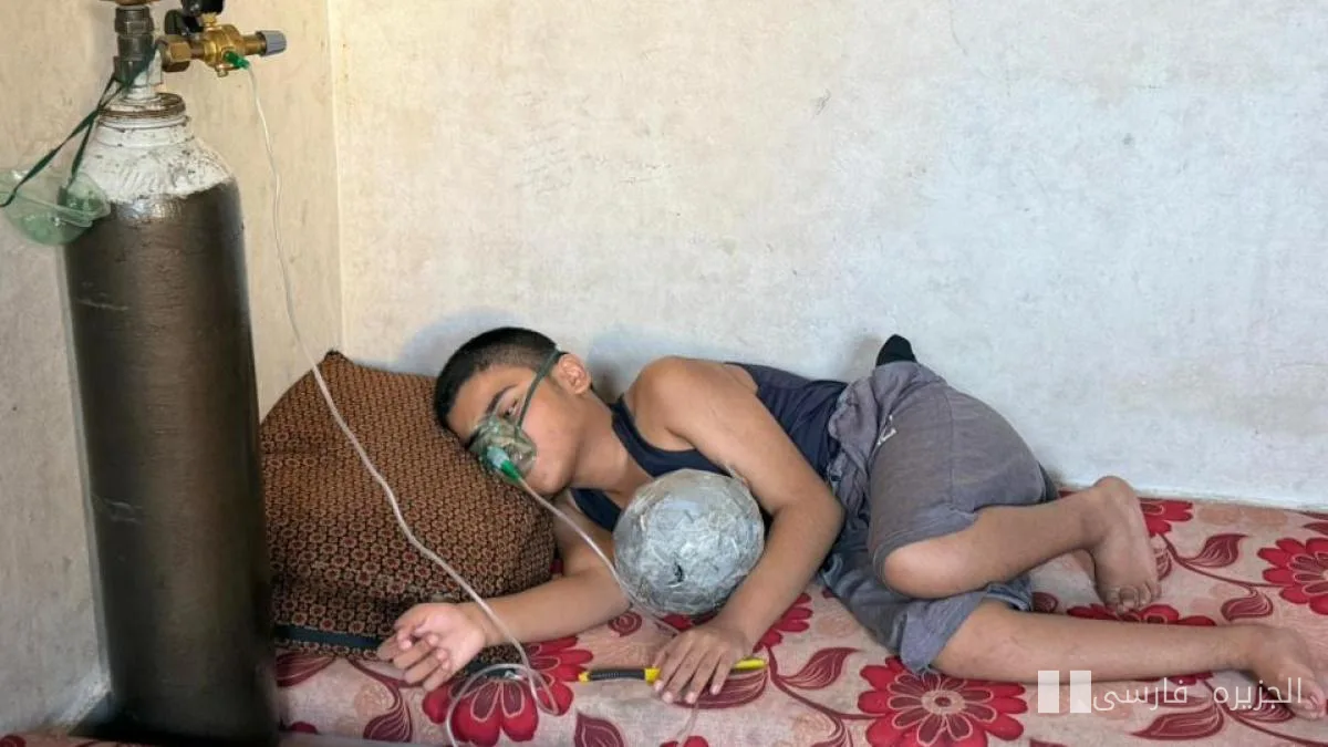 غزه در بحران تنفس: کمبود اکسیژن پزشکی جان‌ها را تهدید می‌کند