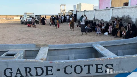 Über 3400 Flüchtlinge erreichen Dschibuti aufgrund der Konflikte im Jemen