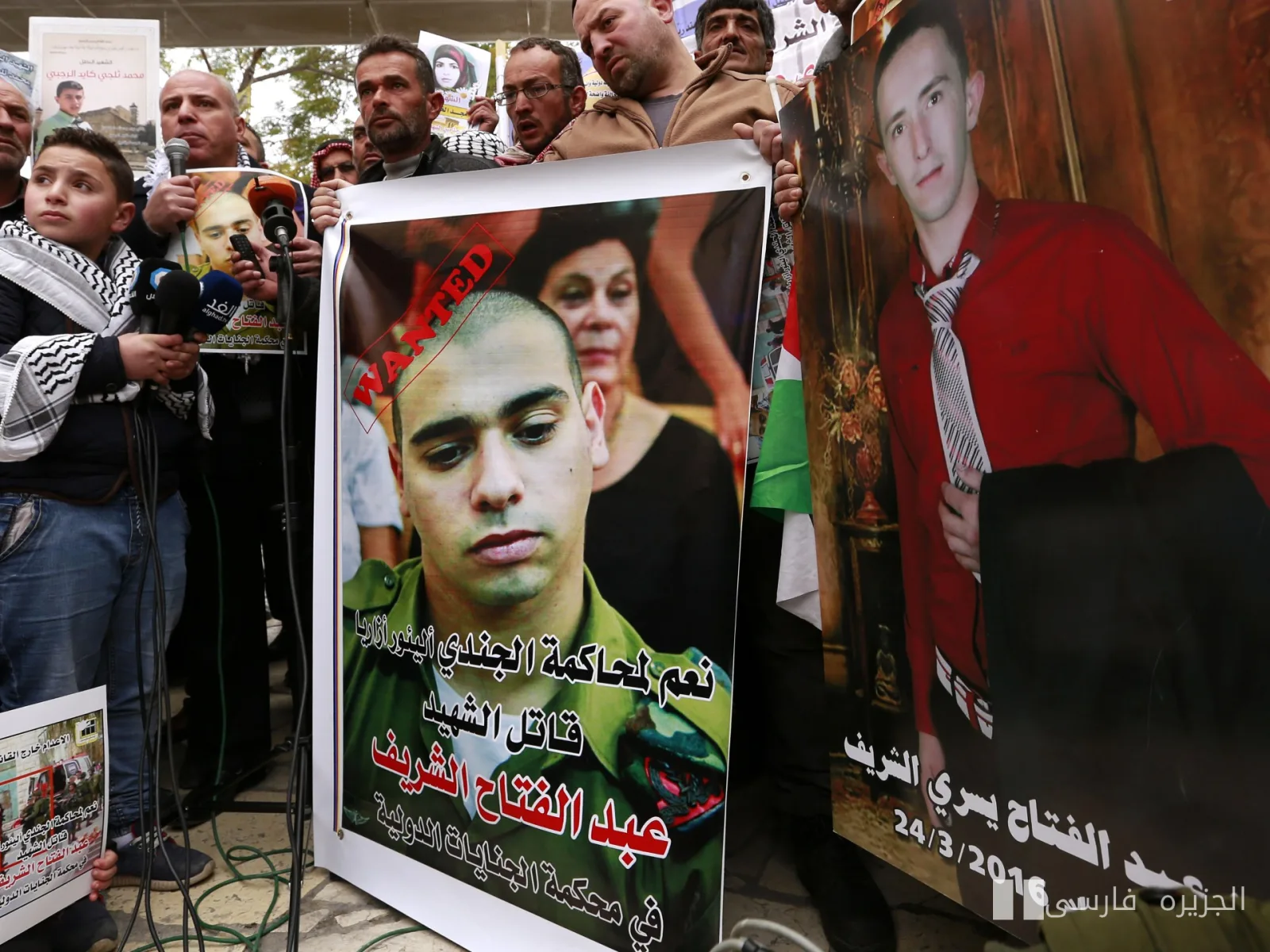 اسرائیل: رئیس‌جمهور عفو سرباز قاتل فلسطینی را اعلام کرد