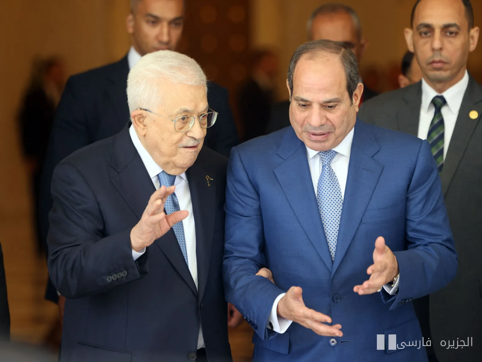 Abdel Fattah al-Sissi a rejeté tout déplacement des Palestiniens de Gaza