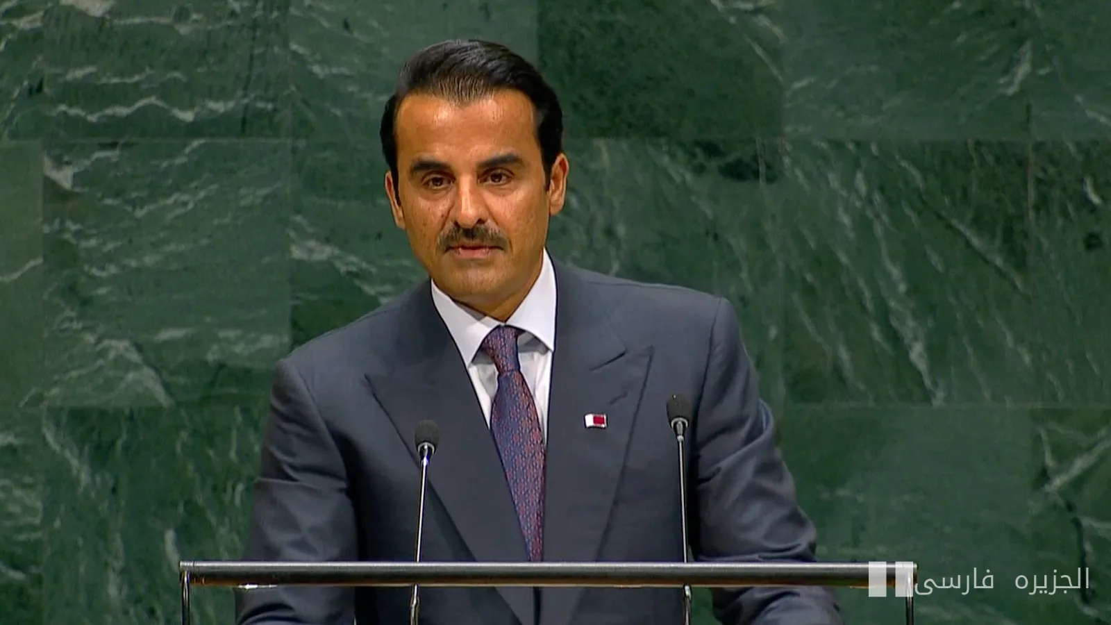 شیخ تمیم بن حمد آل ثانی حملات اسرائیل را محکوم کرد