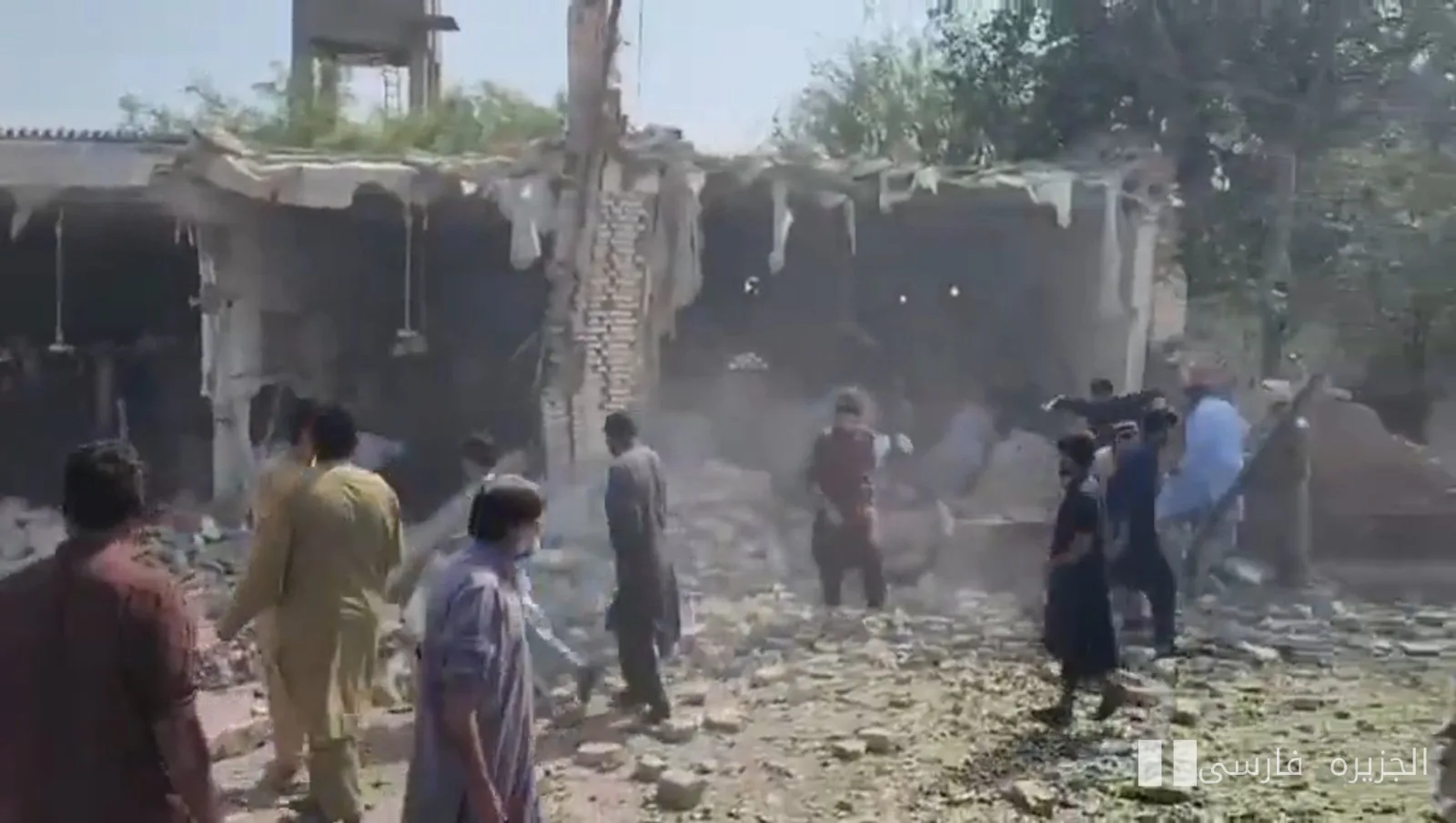 Explosion mortelle dans la mosquée du complexe policier au Pakistan