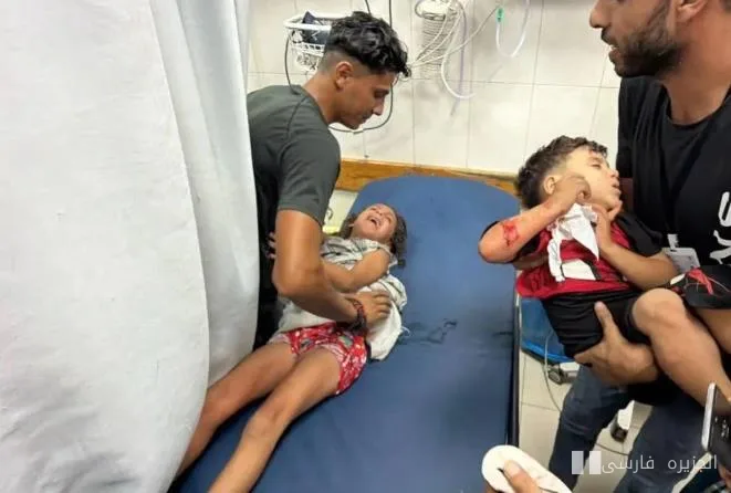 Injuring 2 Palestinians in Airstrikes by the Israeli Regime's Army on Gaza