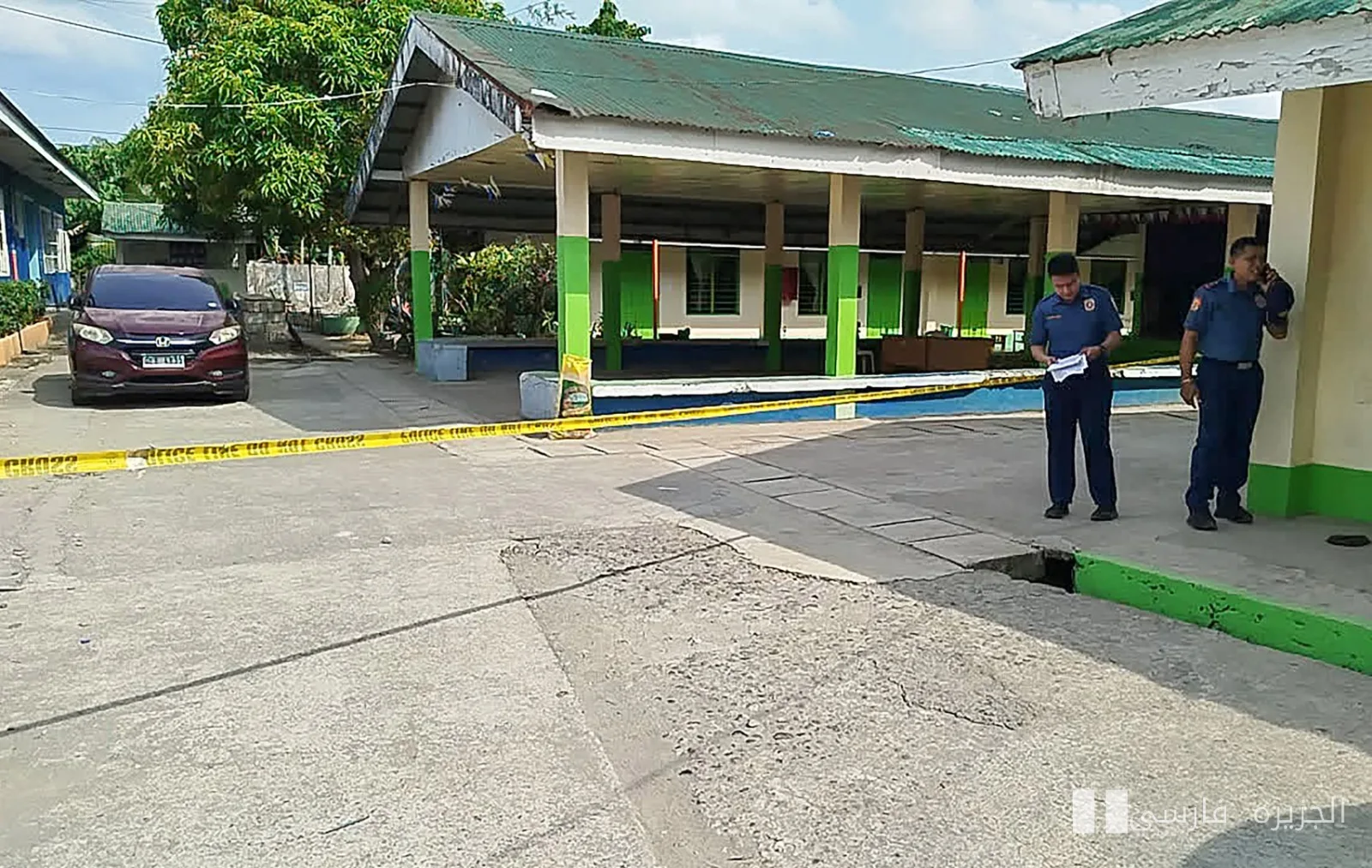 Shooting at a school in the Philippines leaves three dead