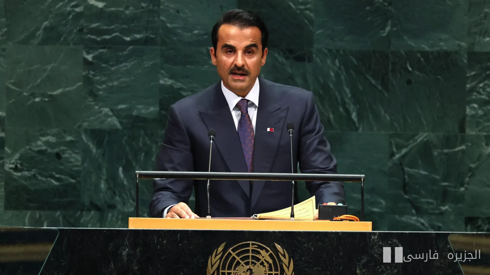 أمير قطر يدين هجمات إسرائيل على سوريا ولبنان وفلسطين