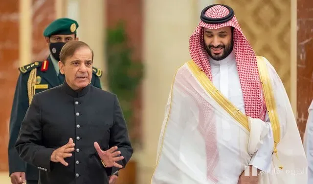 گفتگوی جنجالی بن سلمان و شهباز شریف: سکوت در برابر حملات