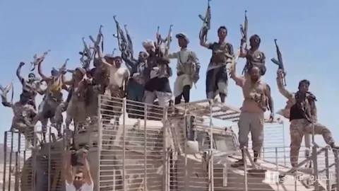پیشروی انصارالله به سوی مناطق تحت کنترل دولت یمن در مأرب و تعز