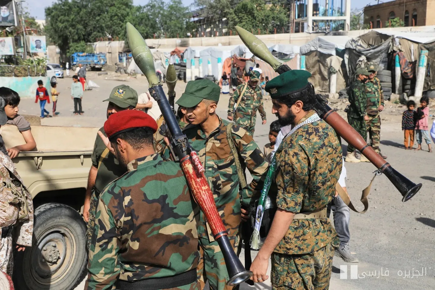 کشته شدن چهار عضو سپاه پاسداران در جبهه تعز یمن