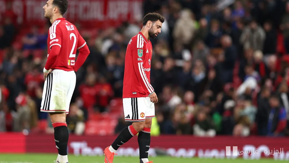 Manchester United scheidet nach einer 3-2 Niederlage gegen Brighton aus dem Ligapokal aus