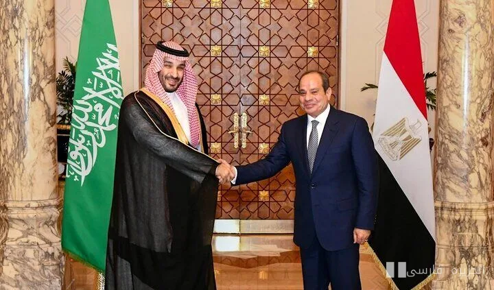 پیام محرمانه عبدالفتاح السیسی به محمد بن‌سلمان درباره ایران و انصارالله