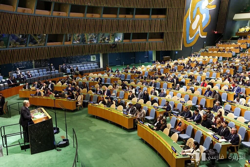 حمایت دیپلماتیک تونس از فلسطین در مجمع عمومی سازمان ملل