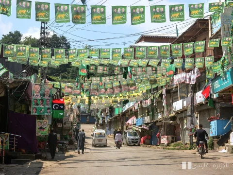 The internet shutdown in Pakistan-administered Kashmir has exceeded 100 days