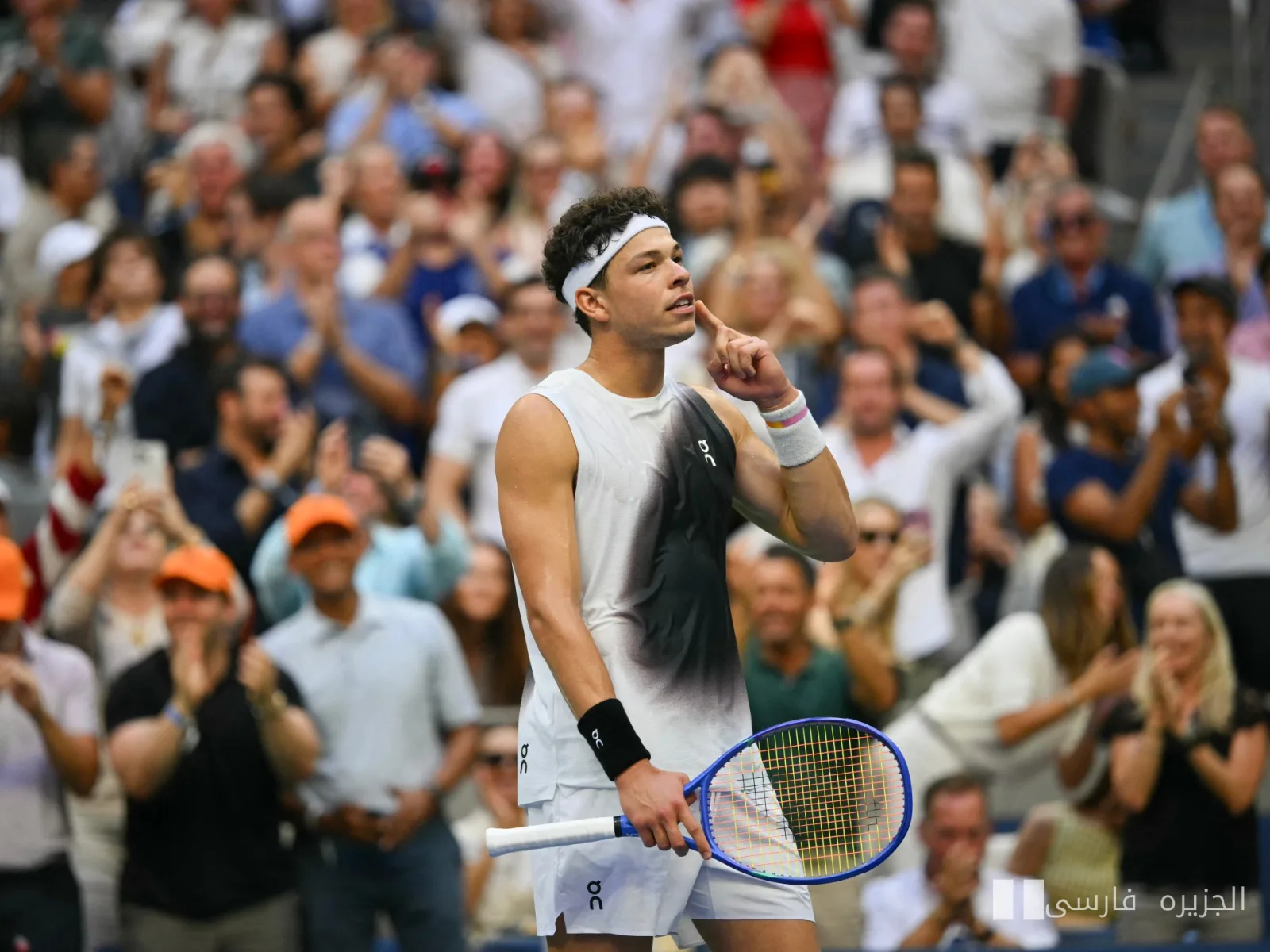 فینال مردان US Open: الکساندر زوره و بن شلتون در نیویورک به مصاف هم می‌روند