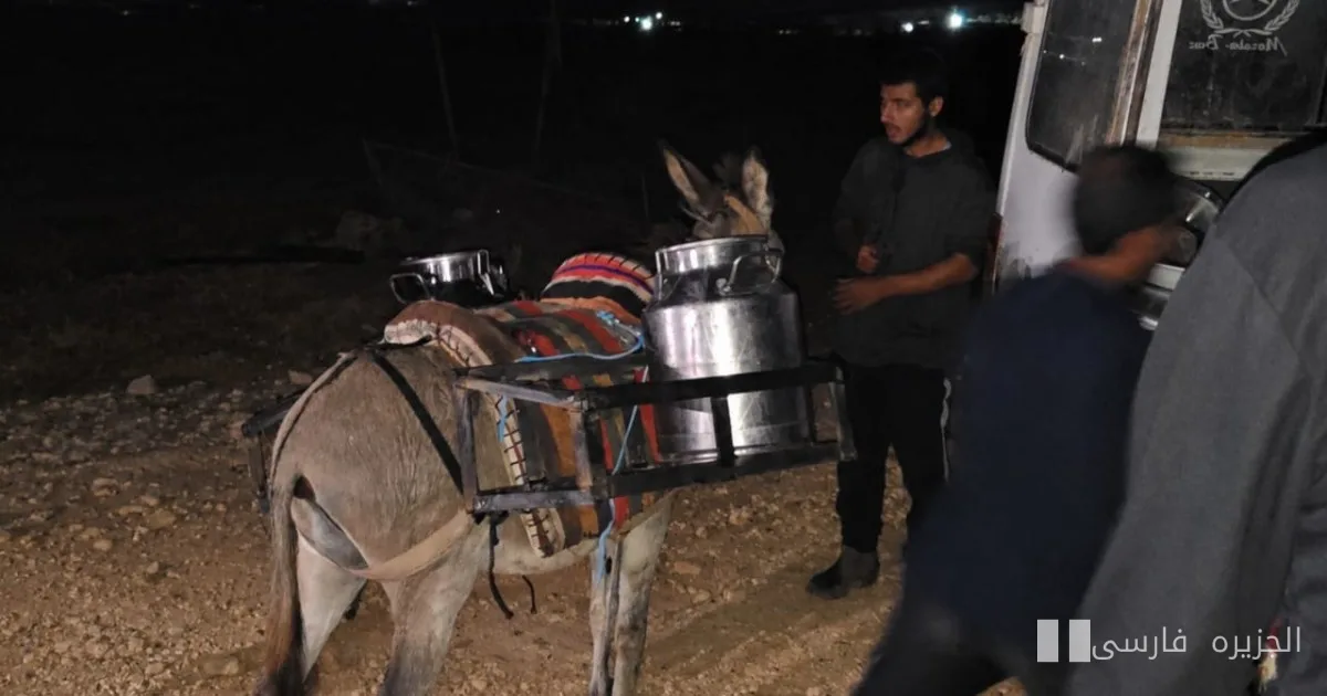 محاصره اسرائیلی‌ها، آب را از فلسطینی‌های کرانه باختری قطع کرد
