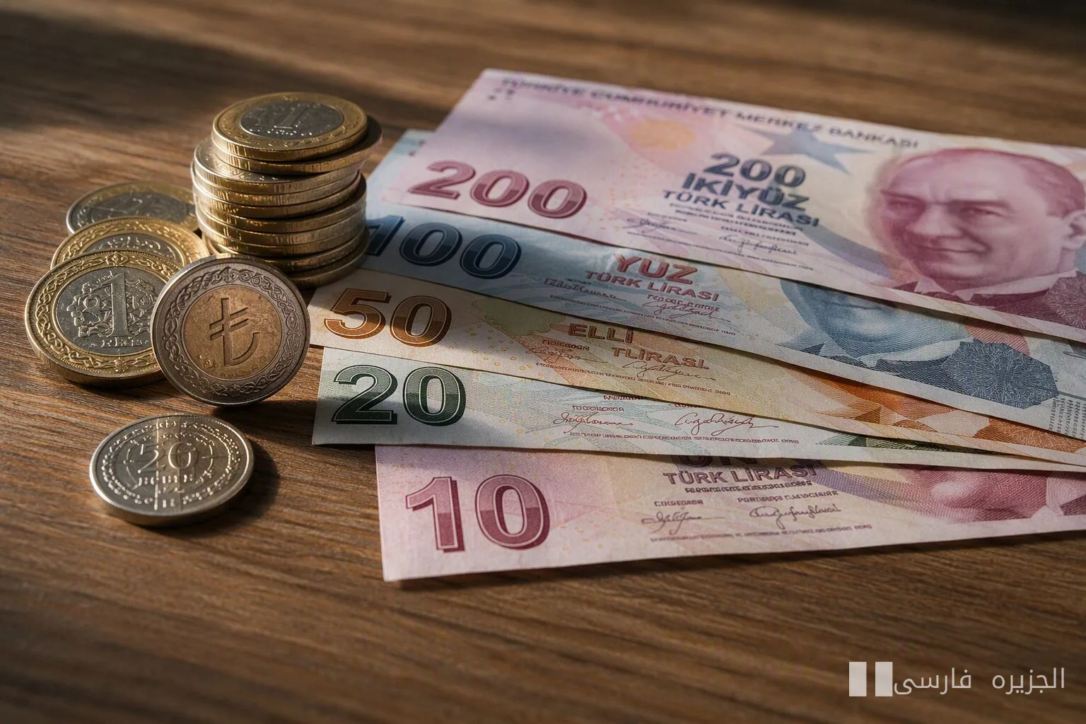 ثبات قیمت لیر ترکیه در بازار امروز دوشنبه ۱۳ مهر ۱۴۰۵