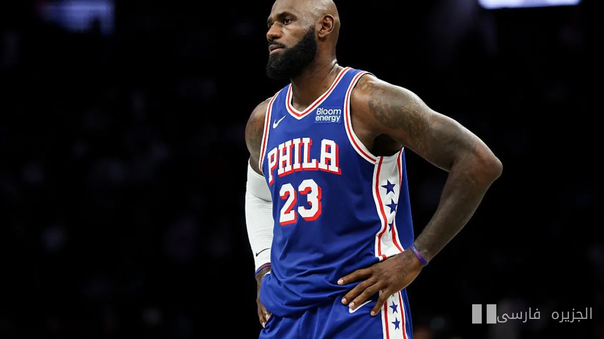 لبرون جیمز در بازی پیش فصل NBA با ۱۰ امتیاز درخشان ظاهر شد