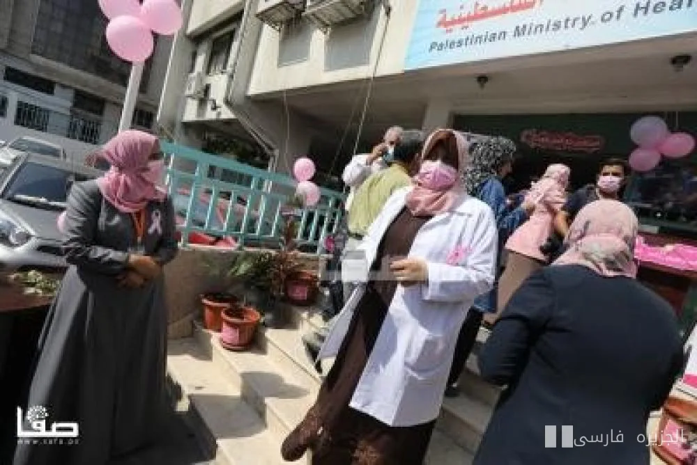 وزارت بهداشت غزه: کاهش تشخیص سرطان سینه جان صدها زن را تهدید می‌کند